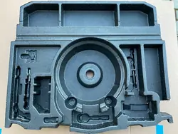 Audi Q3 83A bagagegolvsskum OEM 83A012109G
