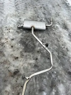 Silenciador escape OEM 255658 para Toyota Prius IV 2016-