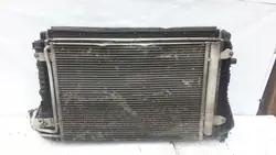 Kylfläkt VW Golf VI 1.6TDI Passat B7 1K0145928J