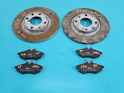 OEM IMPRK1501683 Discos & Pastilhas Dianteiros Citroen C3