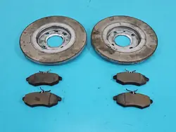 OEM IMPRK1501683 Voorremmen & Blokken Citroen C3