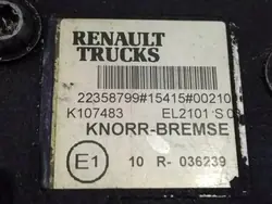 Lufttorkarventil OEM 22358799 för Renault