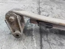 Bakre bladfjäder OEM 2RESTT för Mercedes 508