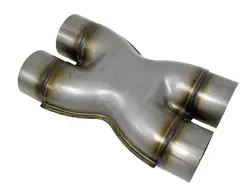 X-Pipe 4x2,75" pour moteurs V6 V8 - Turboworks X-70