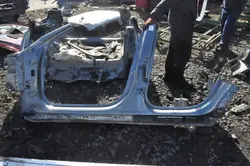 Volvo V90 II A/B/C-Stolpe Vänster Lång Tröskel OEM KBGVBH