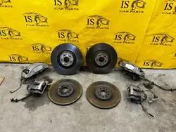 Discos de Freio Calipers Pastilhas Audi A8 D4