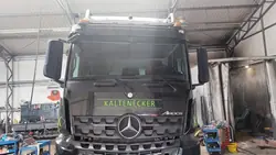 Mercedes-Benz A0006001005 Cab Quarter Panel Used