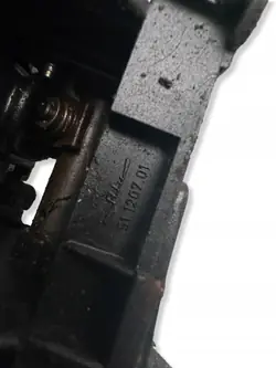 Sélecteur de vitesses Mercedes-Benz E W124 OEM 432345434