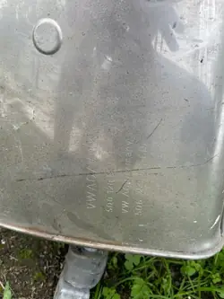Avgasljuddämpare OEM 5Q6253611CD för VW Audi Skoda