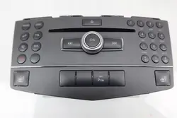 Radio CD Mercedes W204 OEM A 2049069701