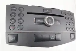 Radio CD Mercedes W204 OEM A 2049069701