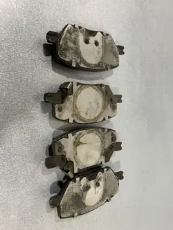 Plaquettes de frein avant FBZ18637 OEM pour Jeep Compass 2018