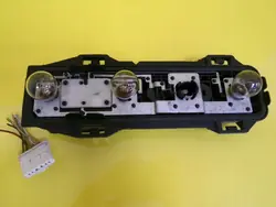 OEM DRC97421 Vasen Takavalon Lisäosa Peugeot 307