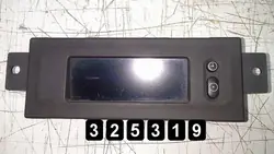 Pantalla de visualización Opel Corsa OEM AM-325319 Usado