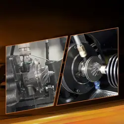 Noyau de turbine OEM KORAS-0427_CER pour 1.6HDI 109CH