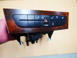 Mercedes CLS W219 Sitzschalter-Panel OEM 2116800552