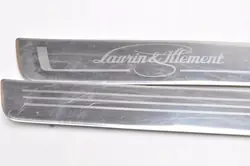 Skoda Superb III Frontschwellerleiste Set OEM 3V0853814E