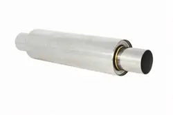 Universeller Sport-Schalldämpfer 2,5" 64mm 36cm RBS 304SS EX330425
