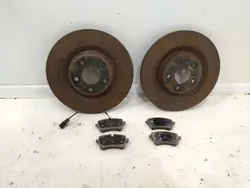 OEM 4H0615601K Jarrulevyt & Palat Taka 330mm Sarja