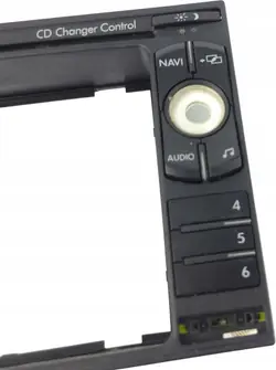 Marco de radio OEM 3B0035191G para VW Passat B5 Golf 4