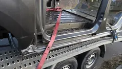 OEM EXPERT III JUMPY L2 Right Rear Quarter Panel