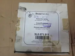 Acabado tubo escape Skoda Yeti OEM 5L0071911
