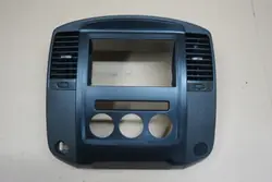 Moldura Rádio Nissan NAVARA D40 - OEM NAVARA D40 RAMKA RADIA