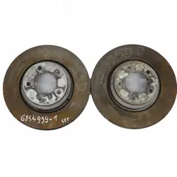 Discos de Freno Traseros BMW OE 6854999 330x24