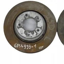 BMW OE 6854999 Achter Remschijven Set 330x24