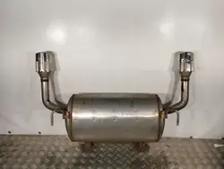 Infiniti Q50 Pakoputken Vaimennin OEM FBZ7666 - Käytetty