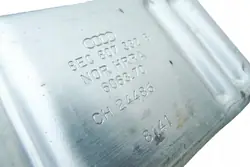 Viga de para-choque traseiro AUDI A4 CABRIO 8E0807332B