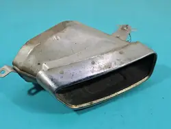 Audi A6 S6 C7 4G 15-18 Punta Escape Derecha OEM 4G0253825P