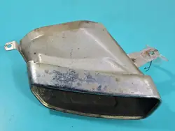 Audi A6 S6 C7 4G 15-18 Höger Avgasrörsspets OEM 4G0253825P