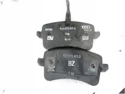 Kit Disques & Plaquettes Frein AR OEM 4H0615601K