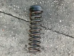Mola Traseira Mercedes W124 OEM LUK726 - Usado