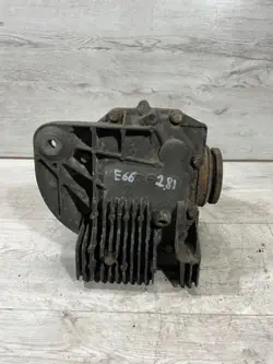 BMW 7 Series E65 E66 E67 Rear Differential EAF56S 3.0L Diesel