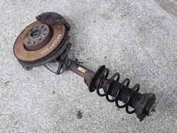 OEM 3C0413031AC Vänster fjädringsaggregat för VW Passat B6