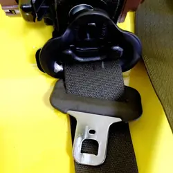 Ceinture de sécurité avant droite Chevrolet Spark 95965240
