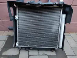 CHŁODNICA wody Wentylator klima kierownica KOMPLET 1.0 B SPACE STAR II 13-