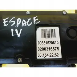 Elektrisk parkeringsbroms OEM DRC90395 för Renault Espace IV