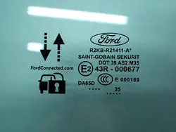 Vitre Portière Avant Gauche OEM FORD CAPRI EV 25R