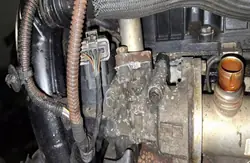 EGR-klep OEM 9681825280 voor Citroen C5 2.0L 2009