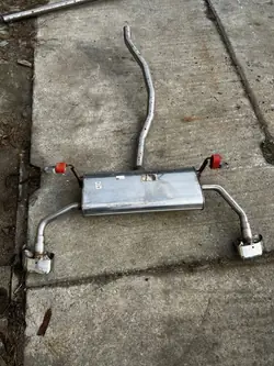 Sistema de Escape Ford Kuga MK3 2.5 Híbrido OEM LX61-5F297-NE