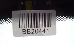 OEM 7823AGACVZ1L Framruta för Skoda Kamiq 2019-