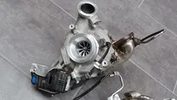 TURBINA Audi SQ7 Porsche Panamera 4.0 V8 TDI, BitDI