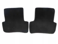 OEM Velours-Fußmatten hinten Mercedes C-Klasse W204 2007-2014