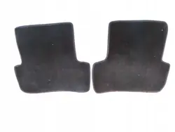 Tapetes traseiros de veludo OEM Mercedes Classe C W204 2007-2014