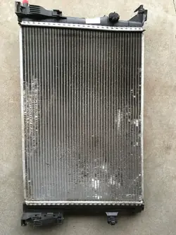 Waterkoeler CLA W117 GLA X156 W246 W176 Handmatig