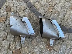 Audi A6 C7 S Line 4G Pakopää OEM 4G0253825P
