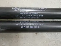 MERCEDES W211 W219 CLS Elevador de Capô A2118800029